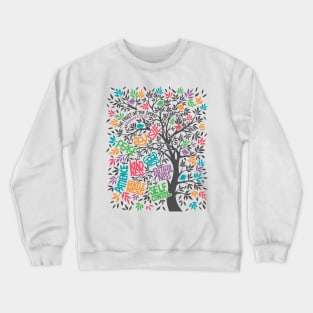 The Fruit of the Spirit - LOVE JOY PEACE Crewneck Sweatshirt